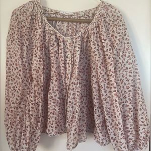Doen Songbird Paisley Top, small